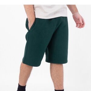 💯% Authentic Burberry Knight-Logo Bermuda